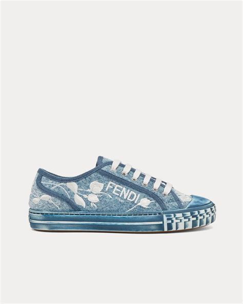 Shop Fendi Domino Low